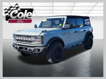 Certified 2023 Ford Bronco Black Diamond