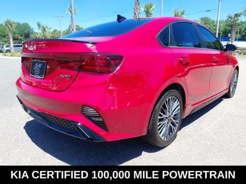 Certified 2024 Kia Forte GT-Line FWD image 5