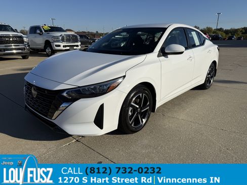 Used 2024 Nissan Sentra SV w/ All-Weather Package image 4