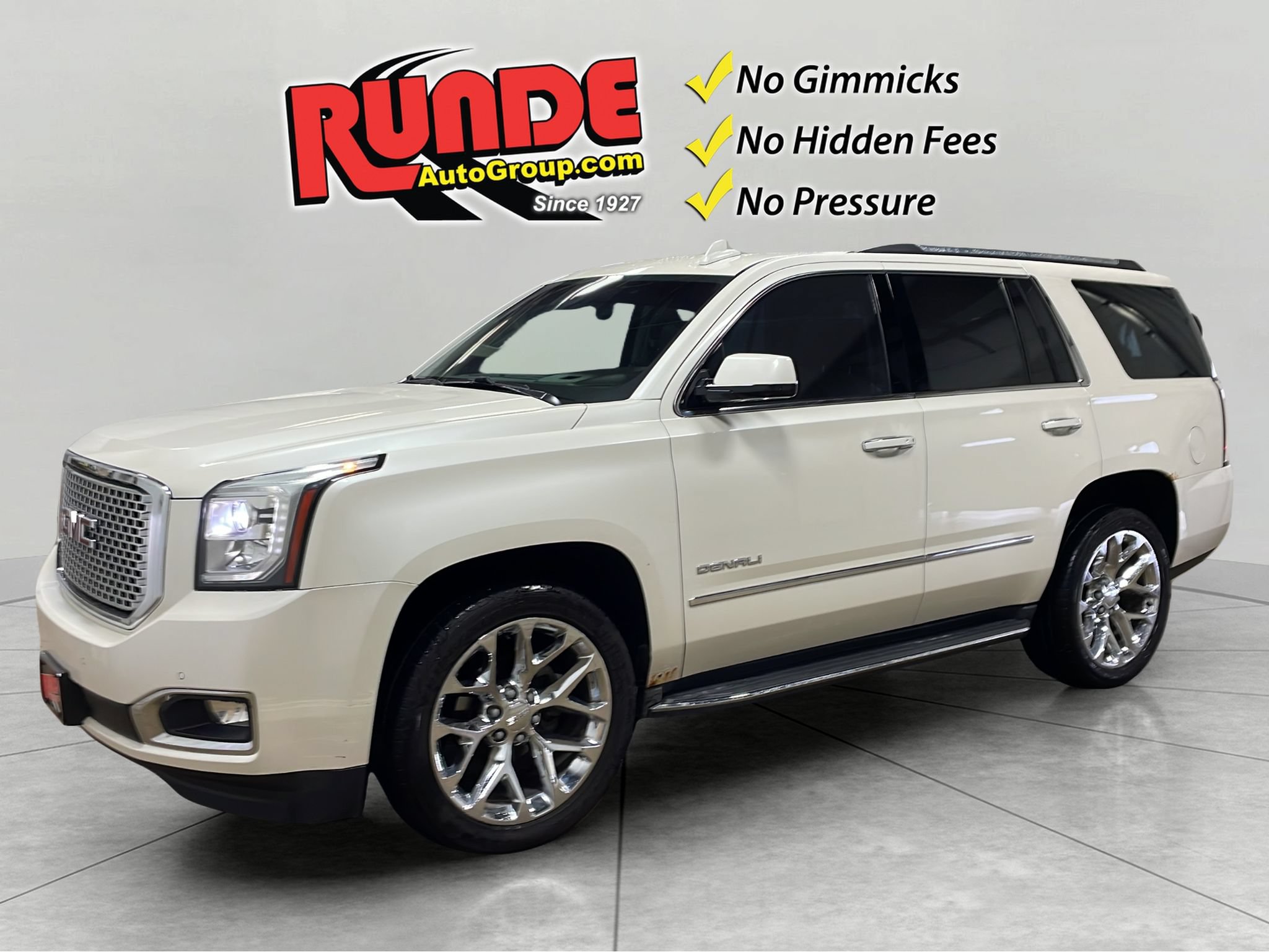Used 2015 GMC Yukon Denali w/ Open Road Package AWD/4WD image 1