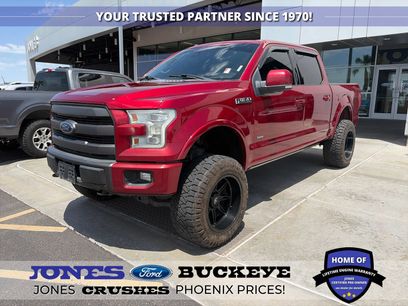 Used 2015 Ford F150 Lariat w/ Equipment Group 502A Luxury