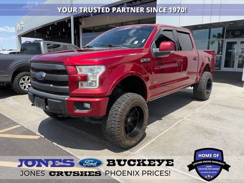 Used 2015 Ford F150 Lariat w/ Equipment Group 502A Luxury AWD/4WD image 1