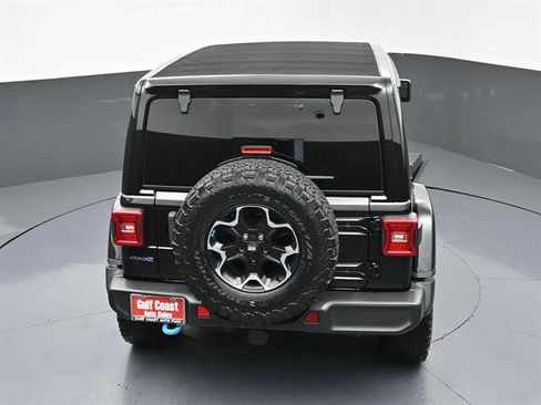 Used 2023 Jeep Wrangler Unlimited Rubicon 4xe AWD/4WD image 43