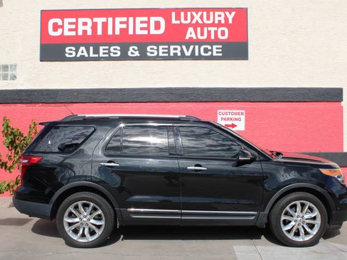 Used 2015 Ford Explorer Limited w/ Equipment Group 302A AWD/4WD image 1