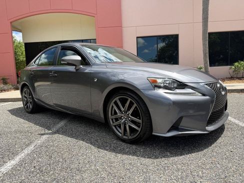 Used 2014 Lexus IS 250 w/ F-Sport Package RWD image 13