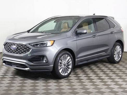 Used 2024 Ford Edge Titanium w/ Titanium Elite Package AWD/4WD image 14