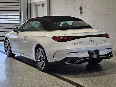 New 2026 Mercedes-Benz CLE 450 4MATIC Cabriolet image 11