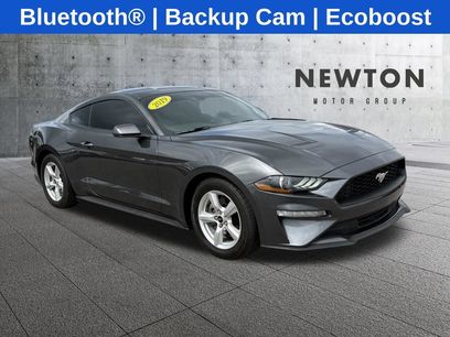 Used 2019 Ford Mustang Coupe w/ Ford Safe & Smart Package