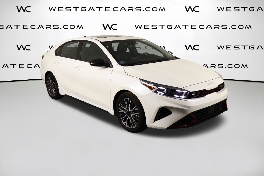 Used 2024 Kia Forte GT-Line w/ GT-Line Premium Package FWD image 44