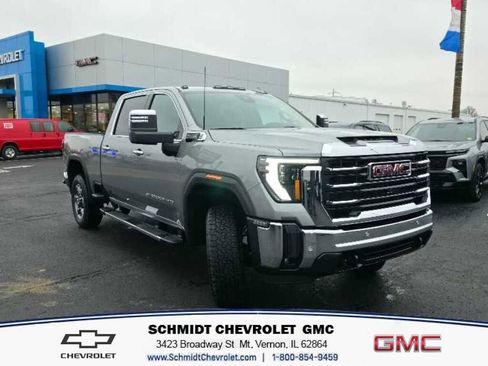 New 2026 GMC Sierra 2500 SLT w/ SLT Premium Package AWD/4WD image 3