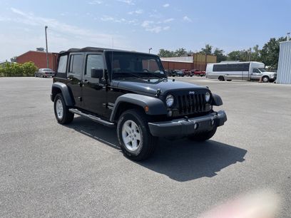 Used 2017 Jeep Wrangler Unlimited Sport w/ Quick Order Package 24S