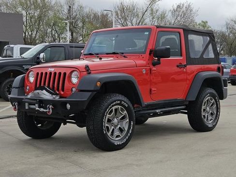 Used 2015 Jeep Wrangler Sport image 4