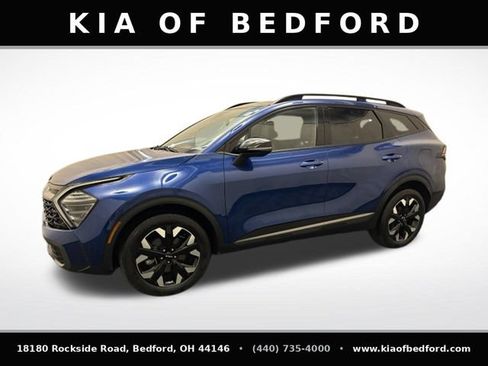 Certified 2024 Kia Sportage X-Line w/ X-Line Premium Package AWD/4WD image 8