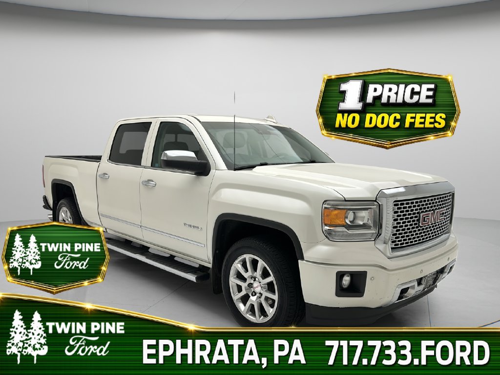 Used 2015 GMC Sierra 1500 Denali AWD/4WD image 1
