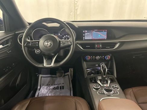 Used 2023 Alfa Romeo Stelvio Ti w/ Active Assist Plus Package image 29