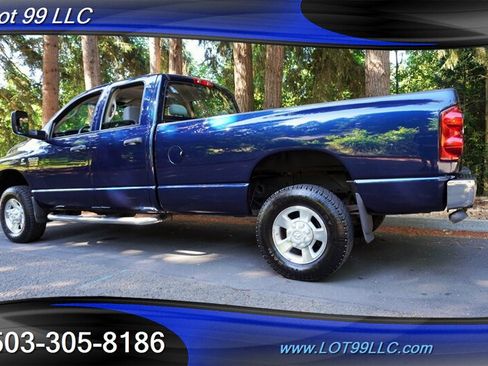 Used 2007 Dodge Ram 2500 Truck SLT w/ Trailer Tow Group AWD/4WD image 11