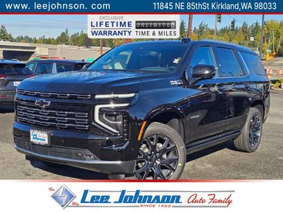 New 2026 Chevrolet Tahoe High Country