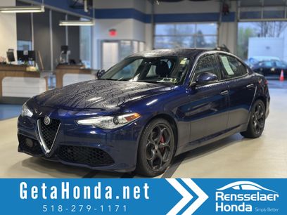 Used 2018 Alfa Romeo Giulia Ti Sport w/ Quick Order Package 22S Sport