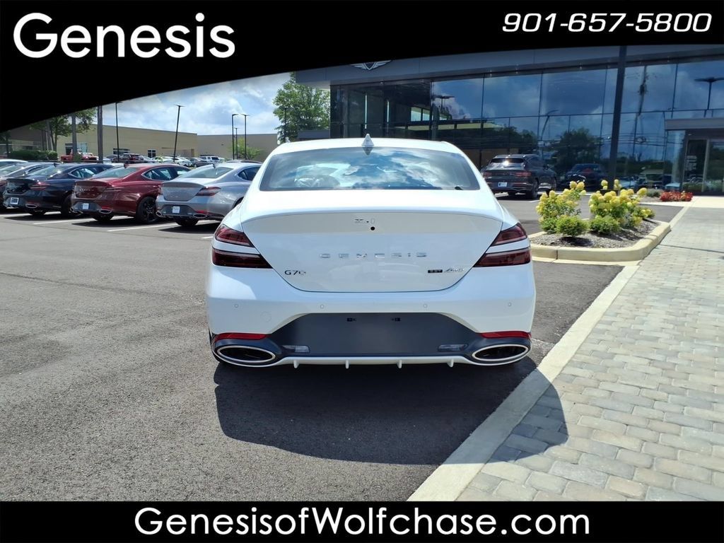 Used 2026 Genesis G70 3.3T Sport Prestige AWD/4WD image 4