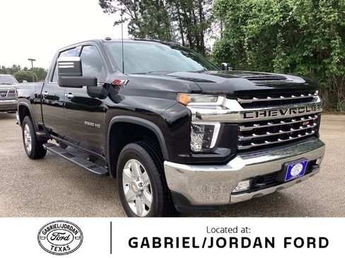 Used 2022 Chevrolet Silverado 2500 LTZ image 1