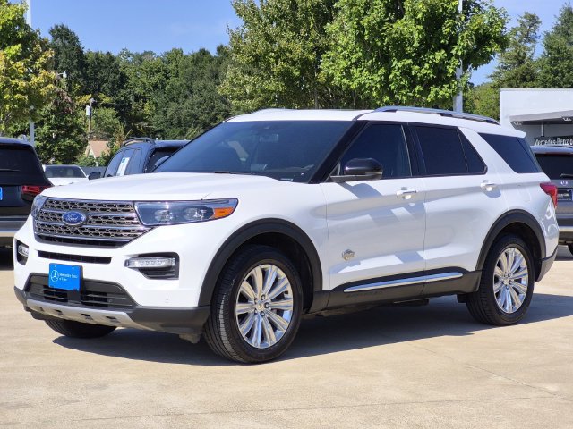 Used 2022 Ford Explorer King Ranch w/ Class IV Trailer Tow Package AWD/4WD image 3