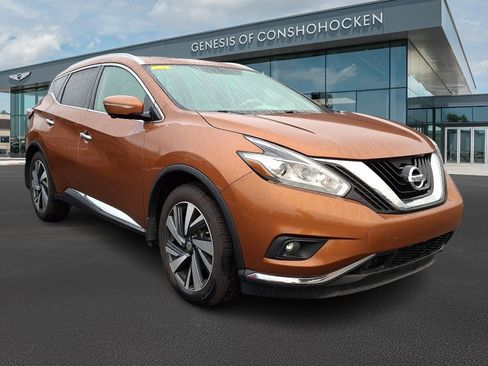 Used 2015 Nissan Murano Platinum w/ Platinum Technology Package AWD/4WD image 2