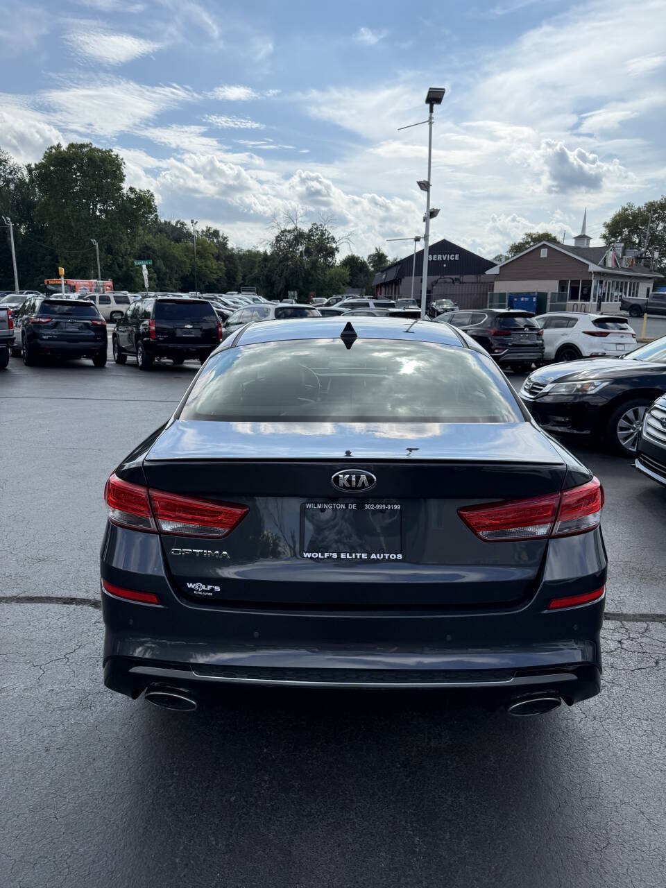 Used 2019 Kia Optima S FWD image 7