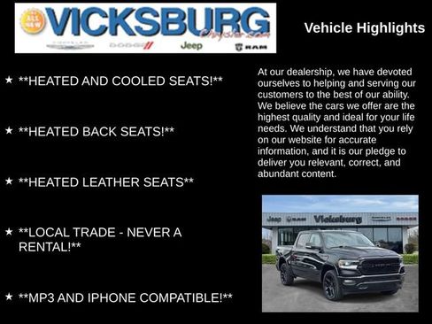 Used 2022 RAM 1500 Laramie AWD/4WD image 13