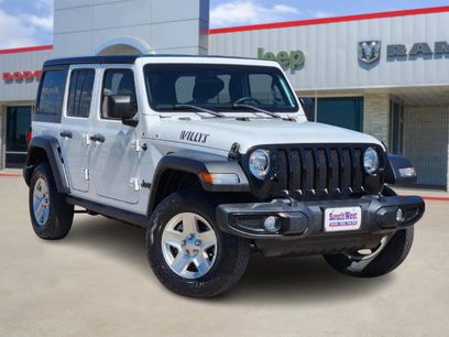 Used 2022 Jeep Wrangler Unlimited Sport