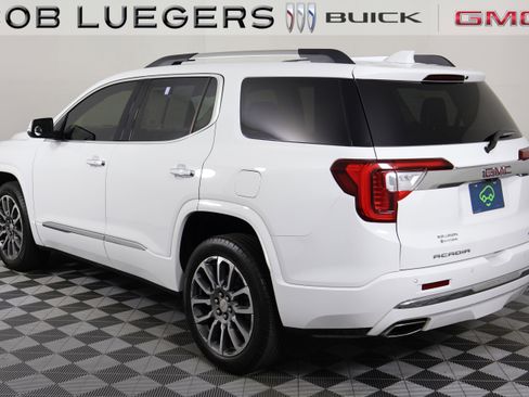Certified 2021 GMC Acadia Denali w/ Denali Ultimate Package AWD/4WD image 5