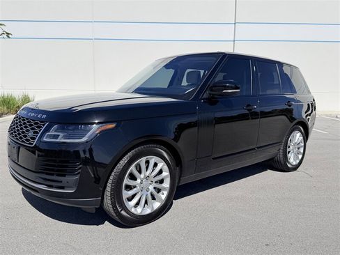 Used 2018 Land Rover Range Rover HSE AWD/4WD image 22