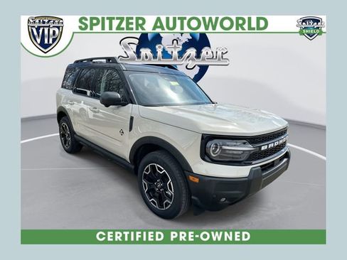 Used 2025 Ford Bronco Sport Outer Banks w/ Outer Banks Tech Package+ image 1