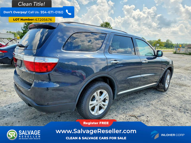 Used 2013 Dodge Durango Crew w/ Crew Convenience Group AWD/4WD image 4