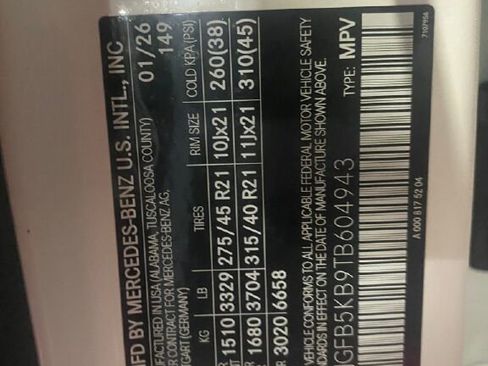 New 2026 Mercedes-Benz GLE 450 GLE 450 image 25