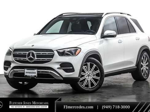 Certified 2025 Mercedes-Benz GLE 350 4MATIC image 1