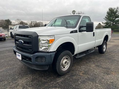 Used 2016 Ford F250 XL w/ Snow Plow Prep Package image 8