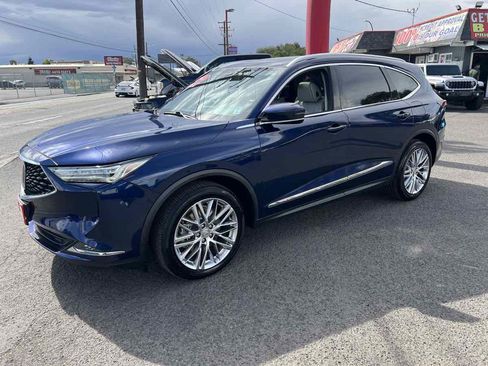 Used 2022 Acura MDX w/ Advance Package AWD/4WD image 3