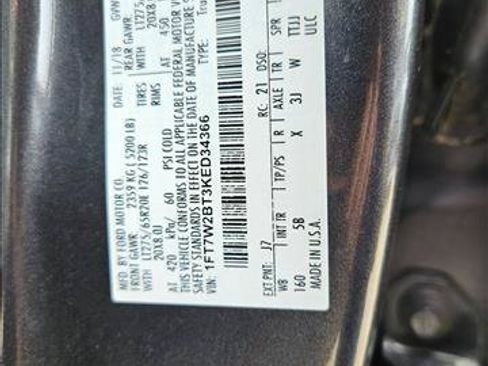 Used 2019 Ford F250 Lariat w/ Chrome Package AWD/4WD image 21