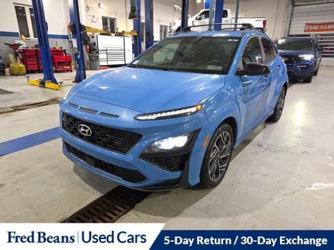 Used 2022 Hyundai Kona N Line w/ Tech Package image 3