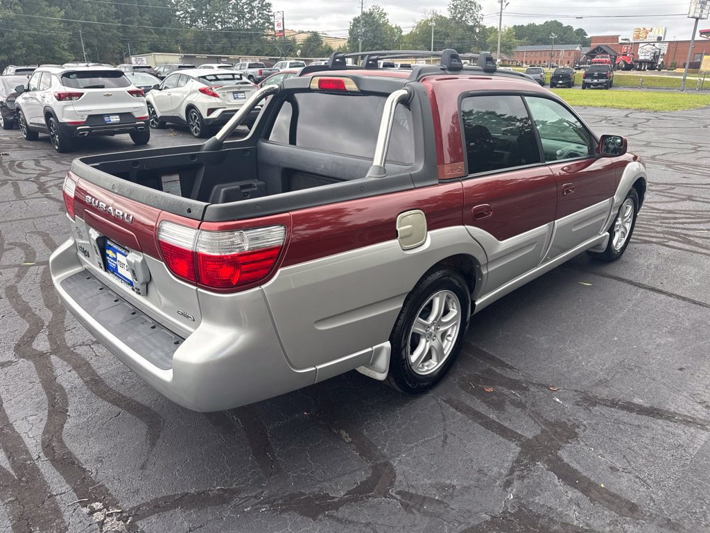 Used 2003 Subaru Baja AWD/4WD image 8
