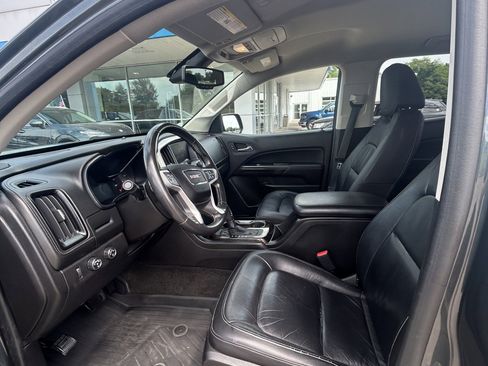 Used 2015 GMC Canyon SLT w/ Driver Alert Package AWD/4WD image 6