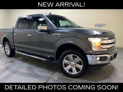 Certified 2019 Ford F150 Lariat AWD/4WD image 1