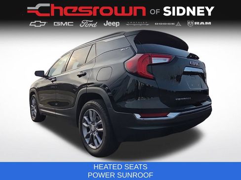Used 2022 GMC Terrain SLT w/ Infotainment Package II AWD/4WD image 15