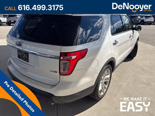 Used 2013 Ford Explorer XLT AWD/4WD image 4