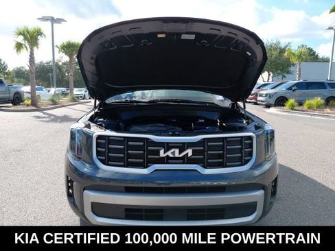 Certified 2024 Kia Telluride S w/ S Sunroof Package FWD image 9