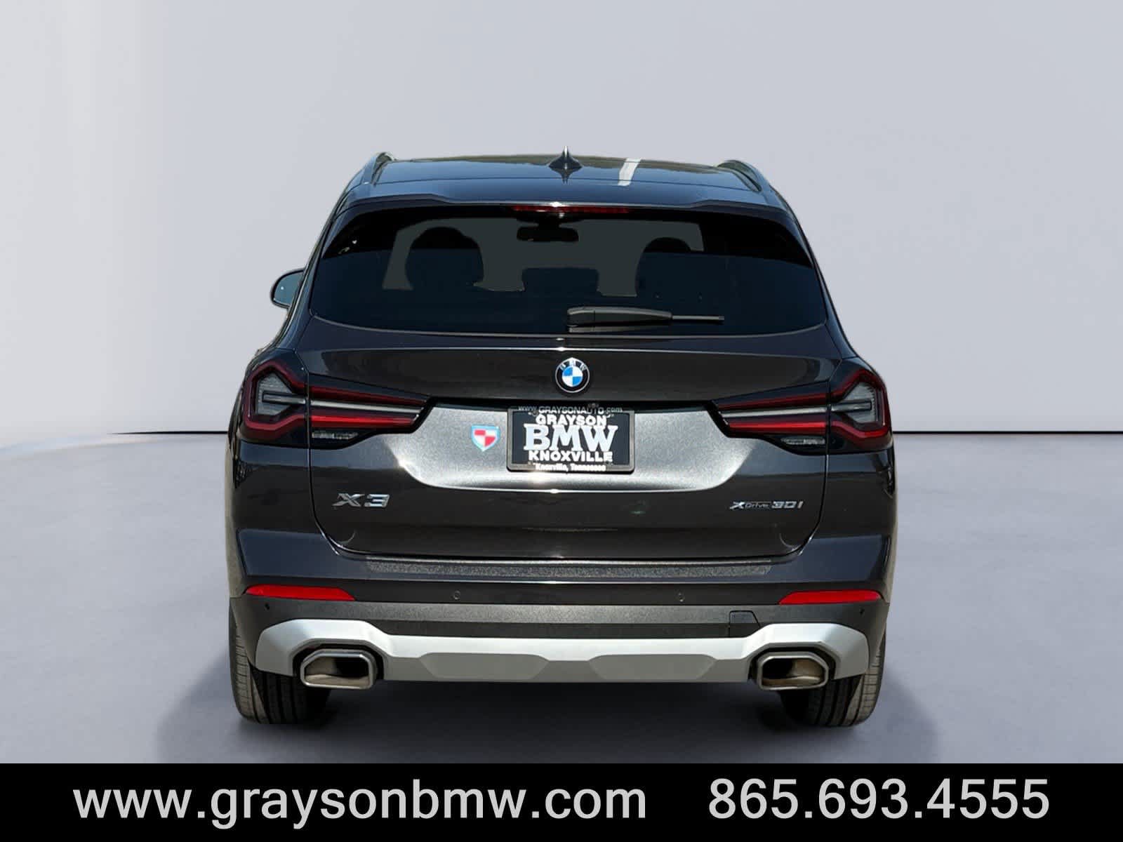 Used 2022 BMW X3 xDrive30i AWD/4WD image 4