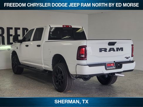 New 2026 RAM 2500 Tradesman AWD/4WD image 3
