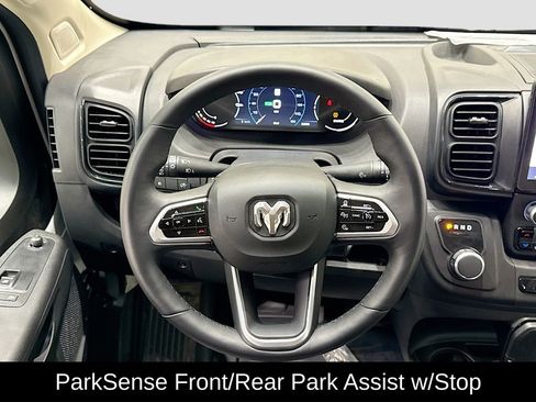 New 2024 RAM ProMaster 3500 w/ Delivery Van Package image 24