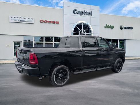 New 2026 RAM 3500 Big Horn AWD/4WD image 3