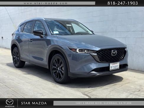 Used 2023 MAZDA CX-5 Carbon Edition AWD/4WD image 1
